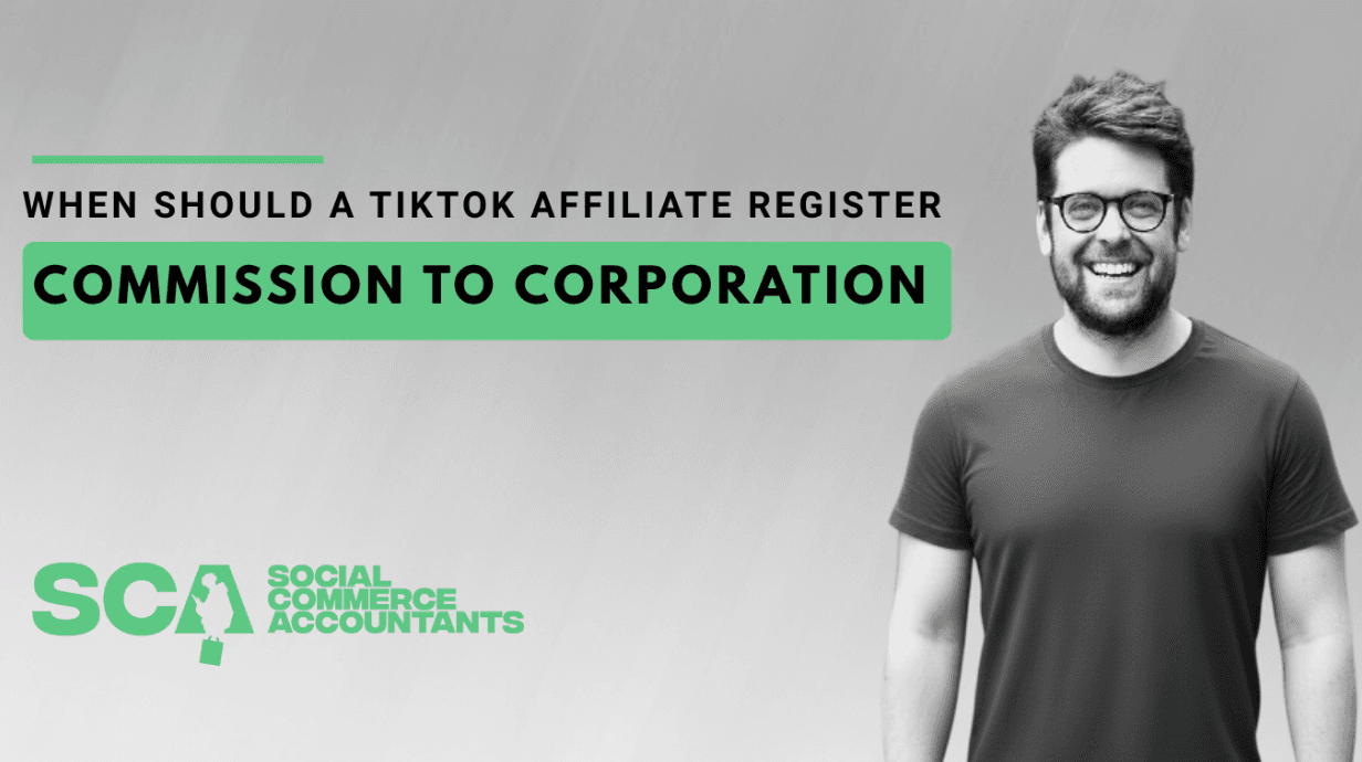 TikTok Affiliate Register as a Limited Company