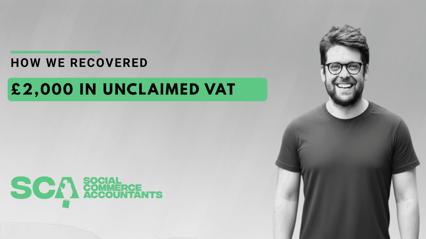 Recovered Unclaimed VAT for a TikTok Shop Seller