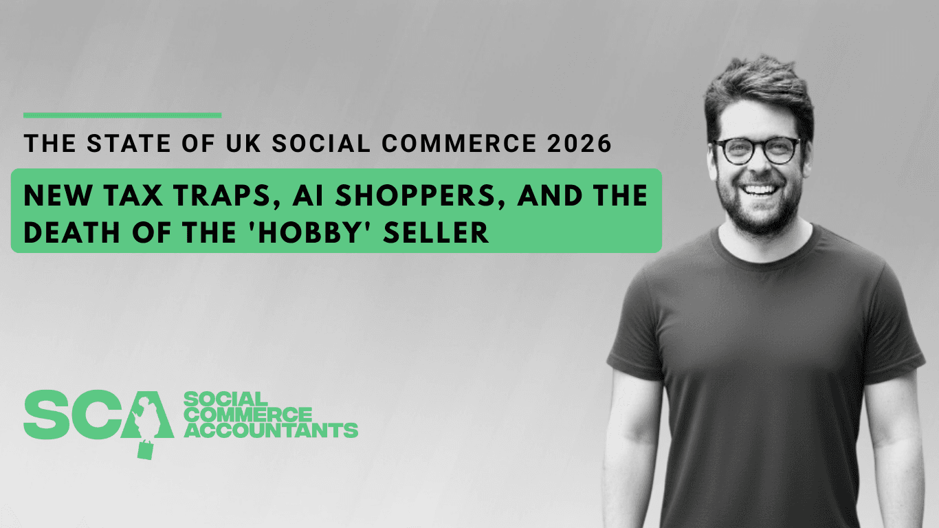 New Tax Traps, AI Shoppers, and the Death of the 'Hobby' Seller