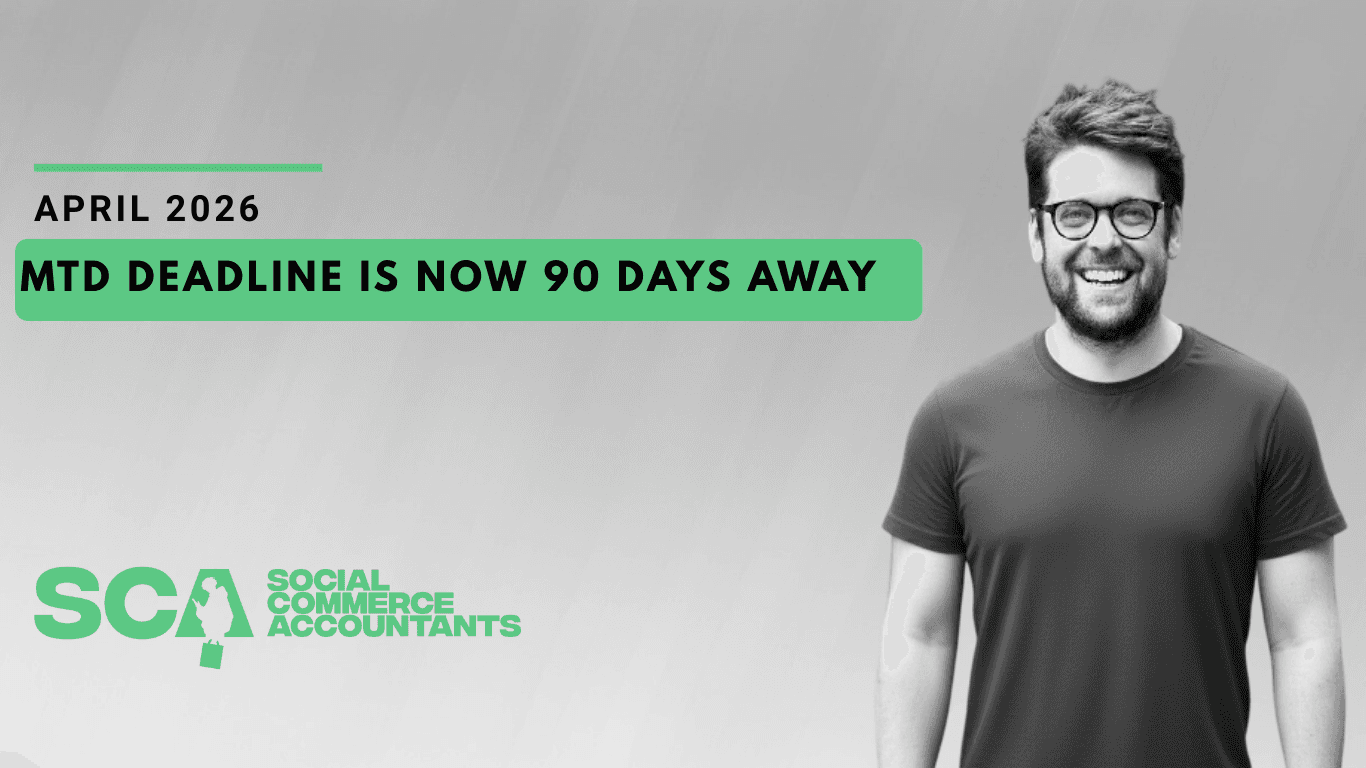 The "April 2026" MTD Deadline is Now 90 Days Away