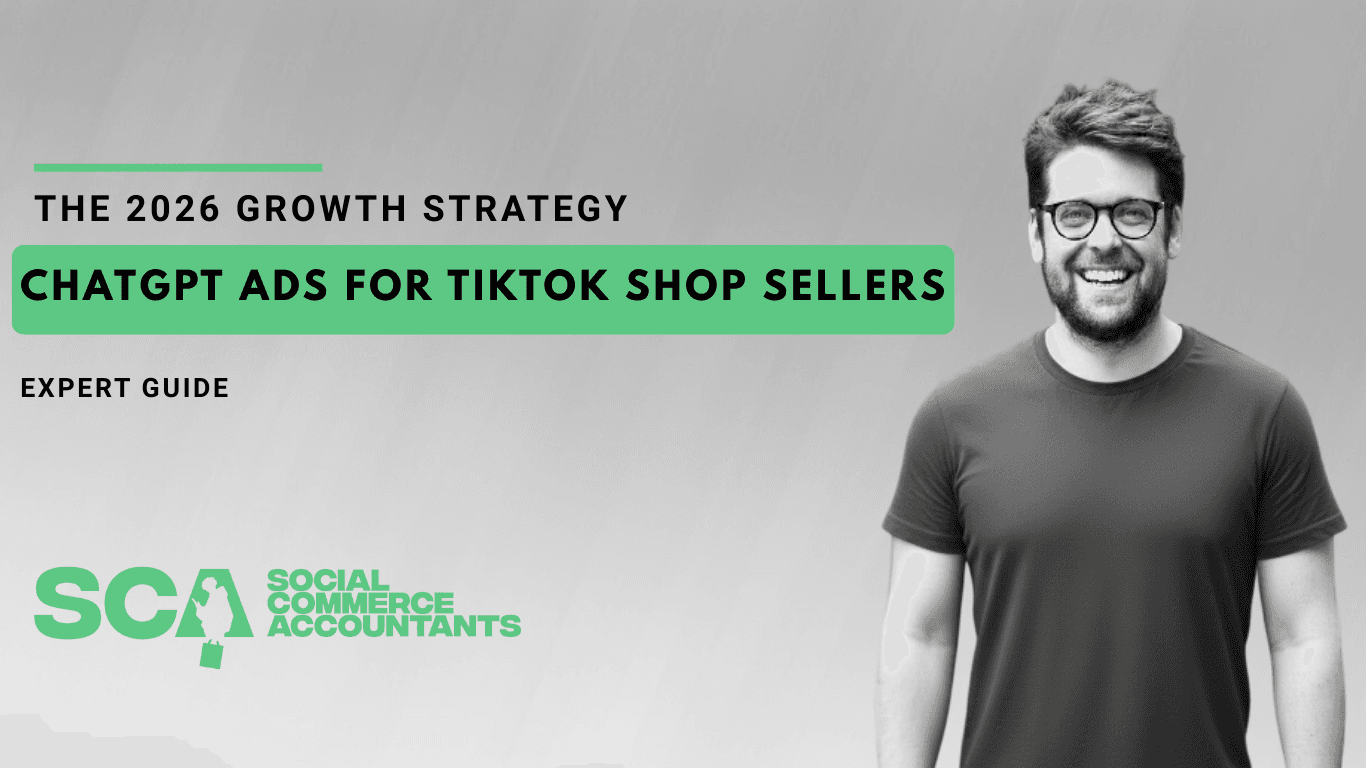 ChatGPT Ads for TikTok Shop Sellers: The 2026 Growth Strategy Guide