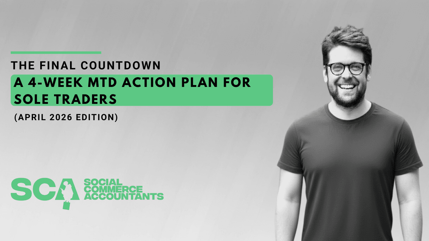 The Final Countdown: A 4-Week MTD Action Plan for Sole Traders (April 2026 Edition)