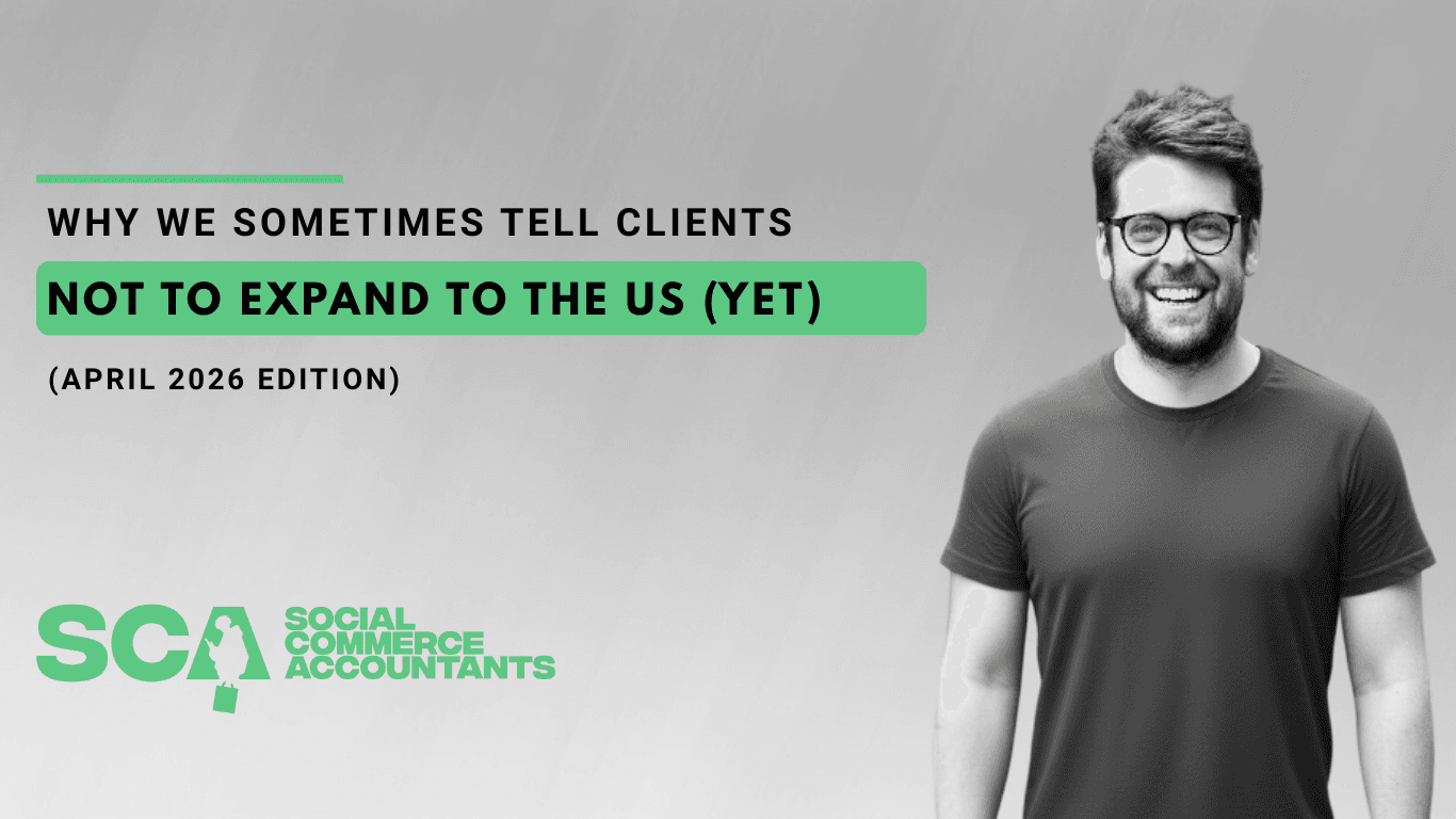 Why We Sometimes Tell Clients Not to Expand to the US (Yet)