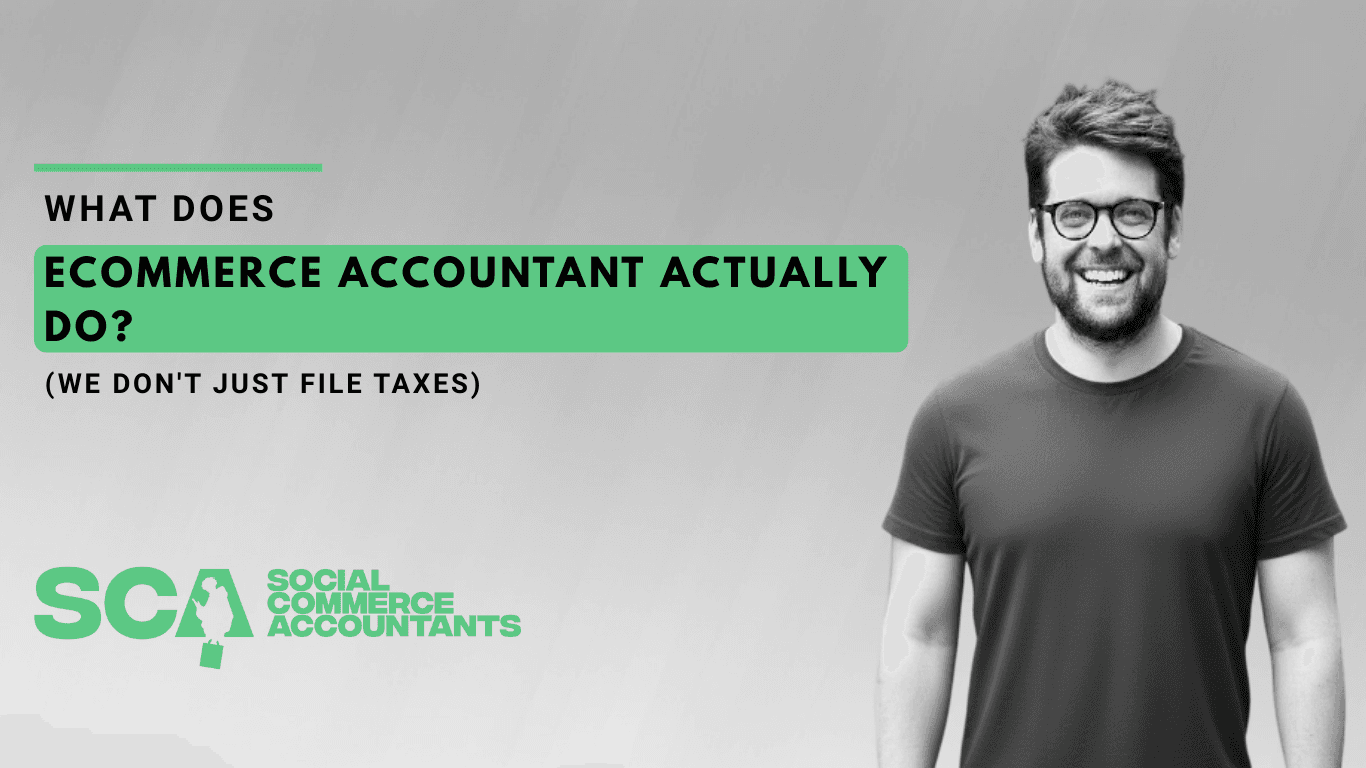 what e-commerce accountant do